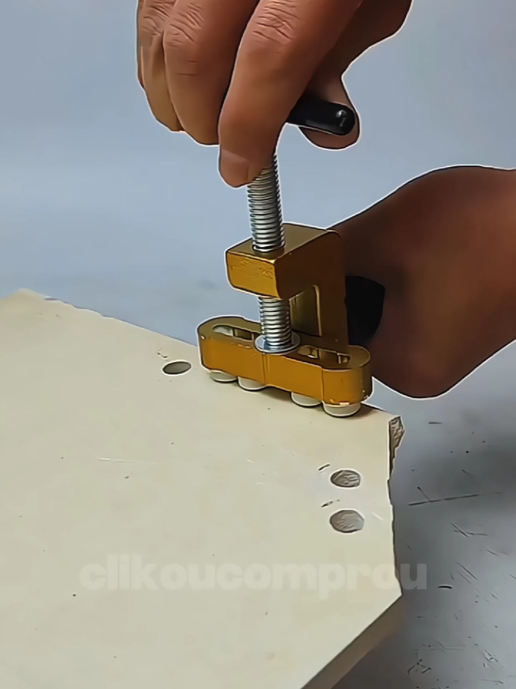 Riscador Manual, Corta vidros, cerâmicas, porcelanatos e telhas