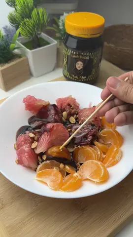 Limau merah + oren 🧡 #kuahrojakmakaku #fypage #colekbuah