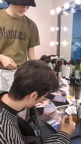 supportive bf bgt ih 🥰 #jiangli #jiangheng #lipeien #oceanjiang #seekyli 