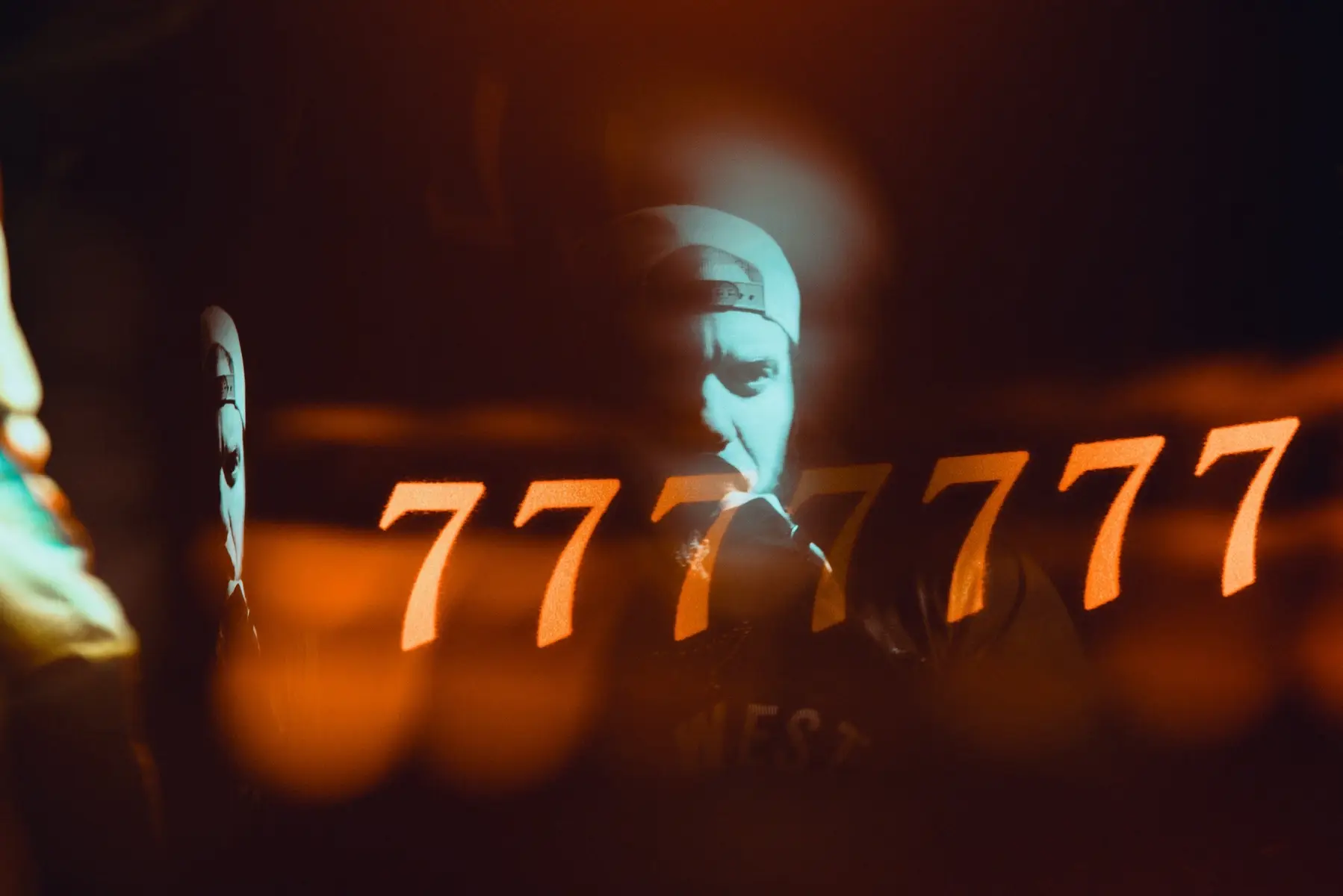 The God of the whisper is the God of the… ROAR!  Song: Sevens by Brandon Lake 