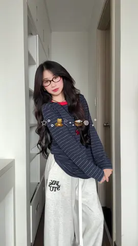 Áo thun mùa thu #goclamdep #reviewlamdep #xuhuongtiktok #LearnOnTikTok 