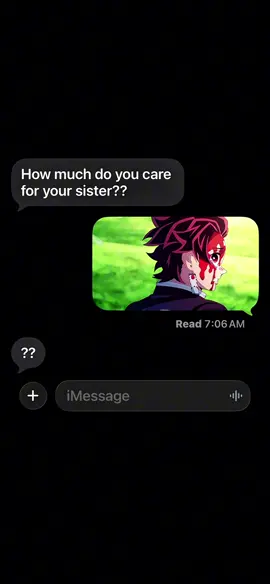 i love my sister so much❤️#demonslayer #sister #brother #Siblings #care #edit #fyp #kny #tanjiro #nezuko #message #viral 