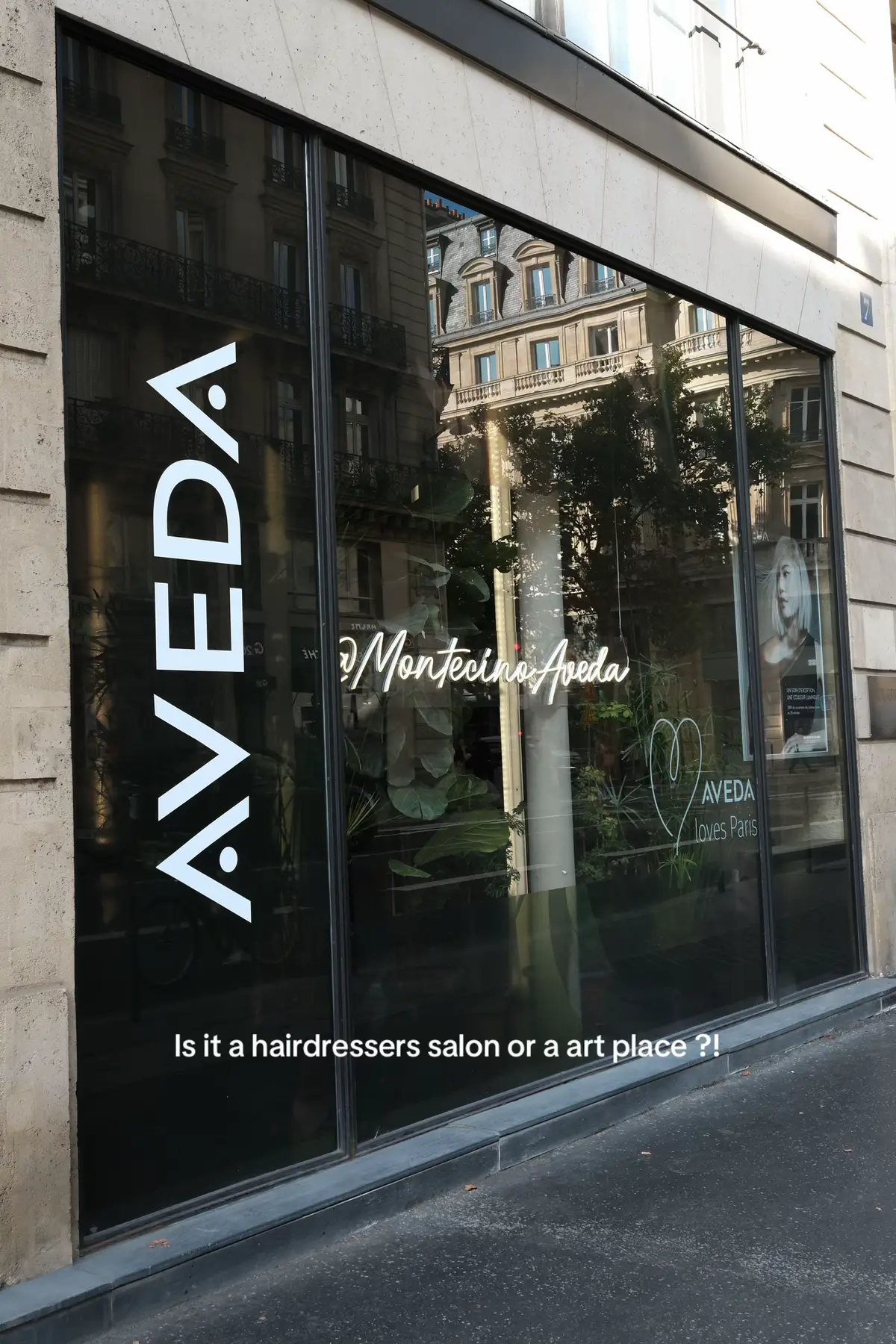 Photos I prepared for @Montecino Coiffure & Spa  @Aveda #avedaparis #contentcreator #collab #ugc #creative