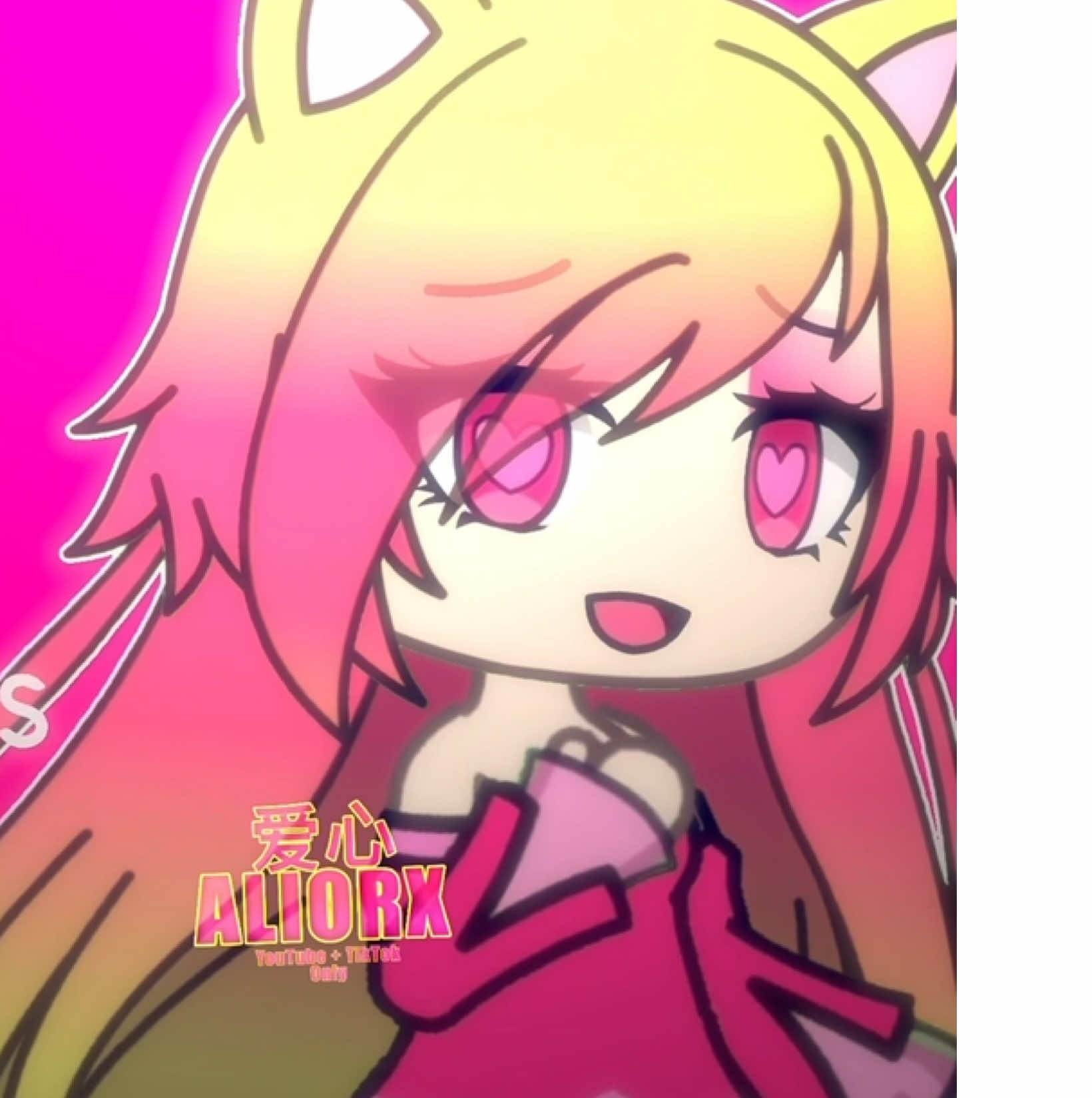Making my profile neon back with this one #gachalife #gacha #fyp #2018 #ocs 