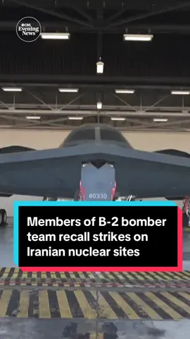 President Trump announced the Pentagon is ordering 28 new B-2 Spirit stealth bombers — the military jet that has for decades been the tip of the spear of America's air defense and global operations, most recently against Iran's nuclear facilities. Ian Lee got rare access to the air base which operates the bomber fleet. #military #trump #army #militarytiktok #iran 