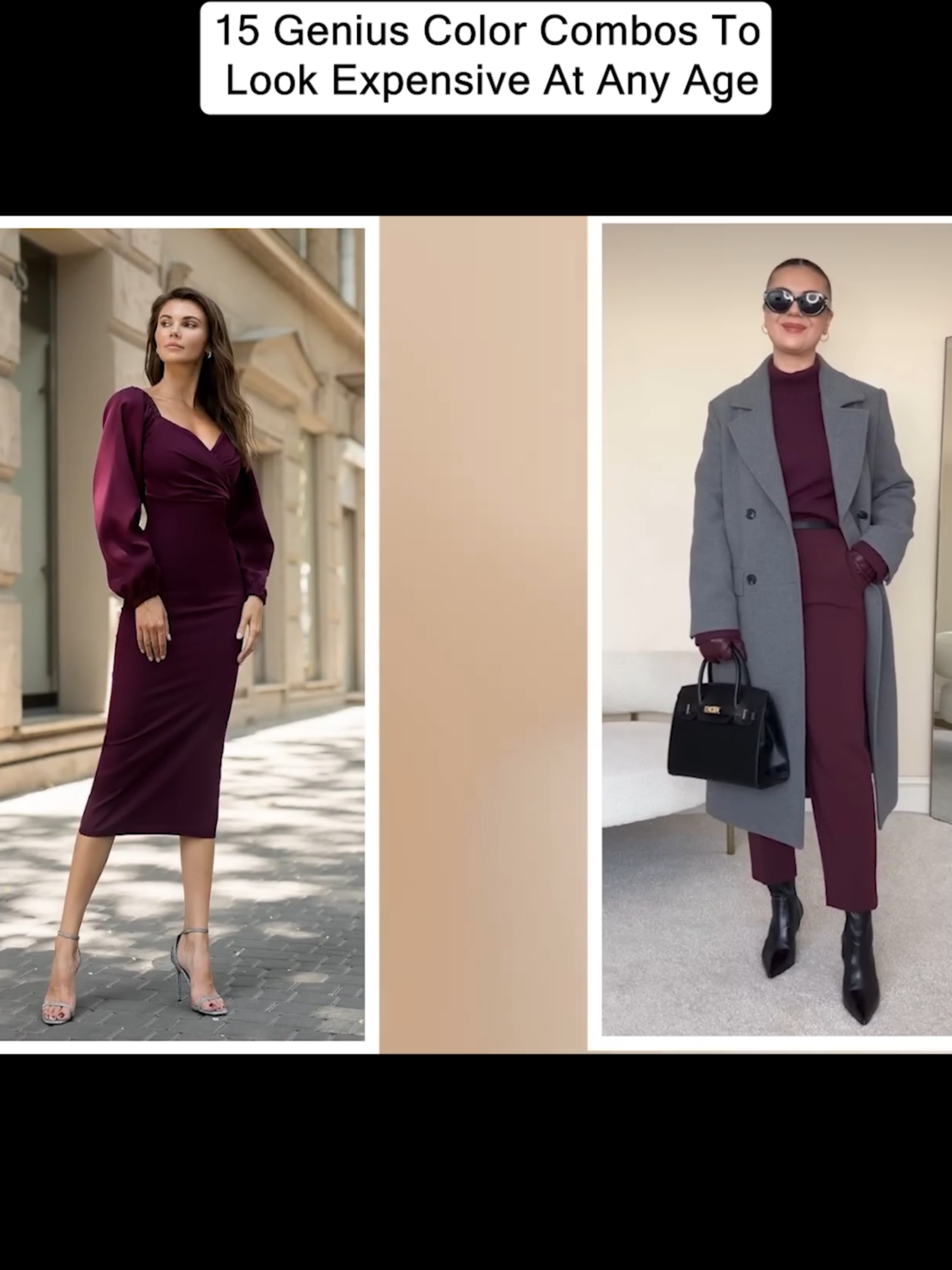 15 Genius Color Combos To Look Expensive At Any Age #fashionover40 #classy #elegantfashion #StyleAfter50 #QuietLuxury #fashion #fashiontiktok #womenover60 #fashionmistakes #fashiontops #StyleOver50