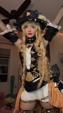 that one pomni animation but its navia #kyouko_31 #cosplay #GenshinImpact #navia #fyp (double post?!)