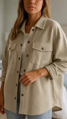 Live Women's Flannel Shacket J #gym #TikTokShop #fyp #OOTD #wwt 