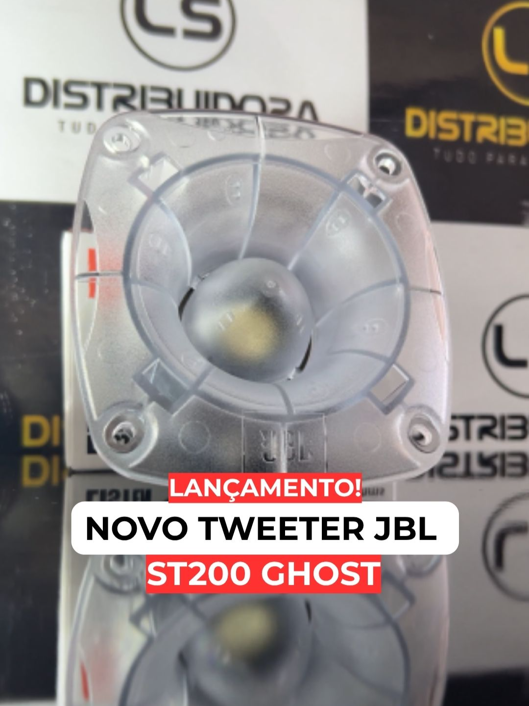 O que acharam do novo Tweeter da JBL? Curtiu? Clique no ícone de carrinho no vídeo e garanta o seu! #jbl #somautomotivo #somautomotivo_no12 #ST200 #st200ghost #tweeter