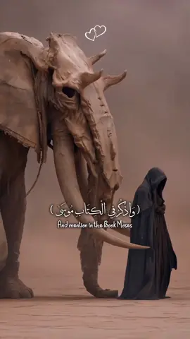 وَاذْكُرْ فِي الْكِتَابِ مُوسَىٰ إِنَّهُ كَانَ مُخْلَصًا وَكَانَ رَسُولًا نَبِيًّا 🎧♥️#قران #قران_كريم #ايات_قرآنية #fypシ #fyp 