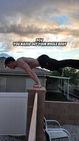 @C4 Energy got me hitting my max potential.  - Featuring classic lemonade energy drink flavor 🤤🍋 - #calisthenics #ripped #handstand #workout #c4partner 
