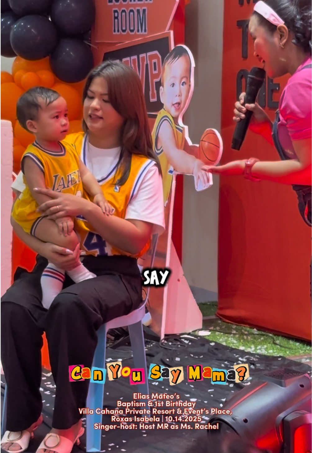 Can You Say Mama - Ms. Rachel (pero morena) #msrachelperomorena #msrachel  #msrachelsongforlittes  #baptism #1stbirthday 