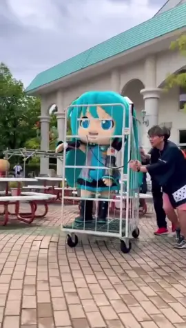 Vid by: @ kikomachi  They got Hachune Miku Caged up bro : ( will YOU rescue Miku? #fyppppppppppppppppppppppp #xyzbca #miku #hatsunemiku #meme 