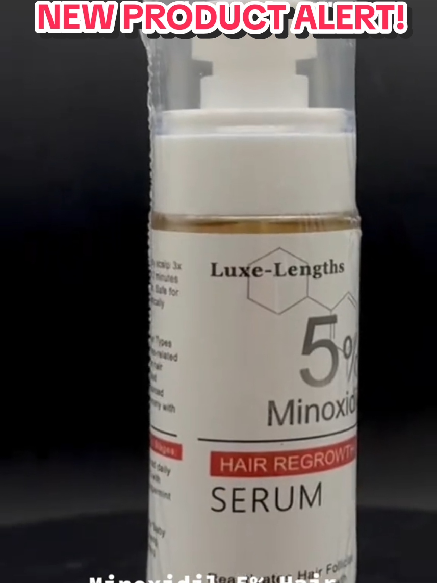 ✨ Fuller, thicker, stronger hair starts HERE! ✨ Meet Luxe Lengths Monocidil 5% Hair Growth Serum — a lightweight, formula designed to boost natural growth and strengthen your strands from root to tip. 💧 ✅ Supports healthy hair growth ✅ Strengthens and nourishes roots ✅ Gentle on your scalp  🌿  visible results. Give your hair the care it deserves — powered by Luxe Lengths. 💛  #HairGrowth #HealthyHair #HairCareRoutine #minoxidil #fyp 