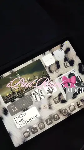 This IOS update is super cuteee!! (Only on my iPad, because suddenly my iPhone doesn’t have storage anymore after updating it🙄) #ipadreset #ipad #ios26 #aesthetic #pinterest 