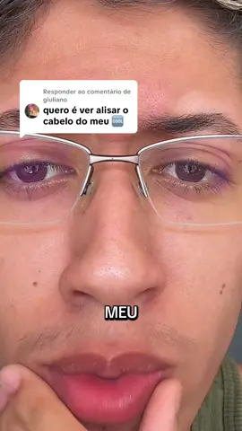 Respondendo a @giuliano Será que deu certo? #alisamento