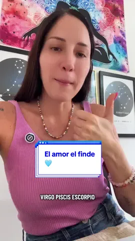 El amor el finde 🩵