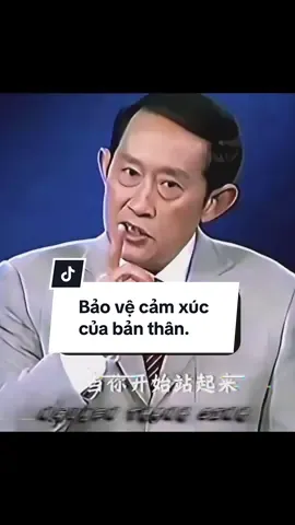 Hãy bảo vệ cảm xúc của bản thân. #cuocsong #dongluc #phattrienbanthan #trietlycuocsong #xuhuong 