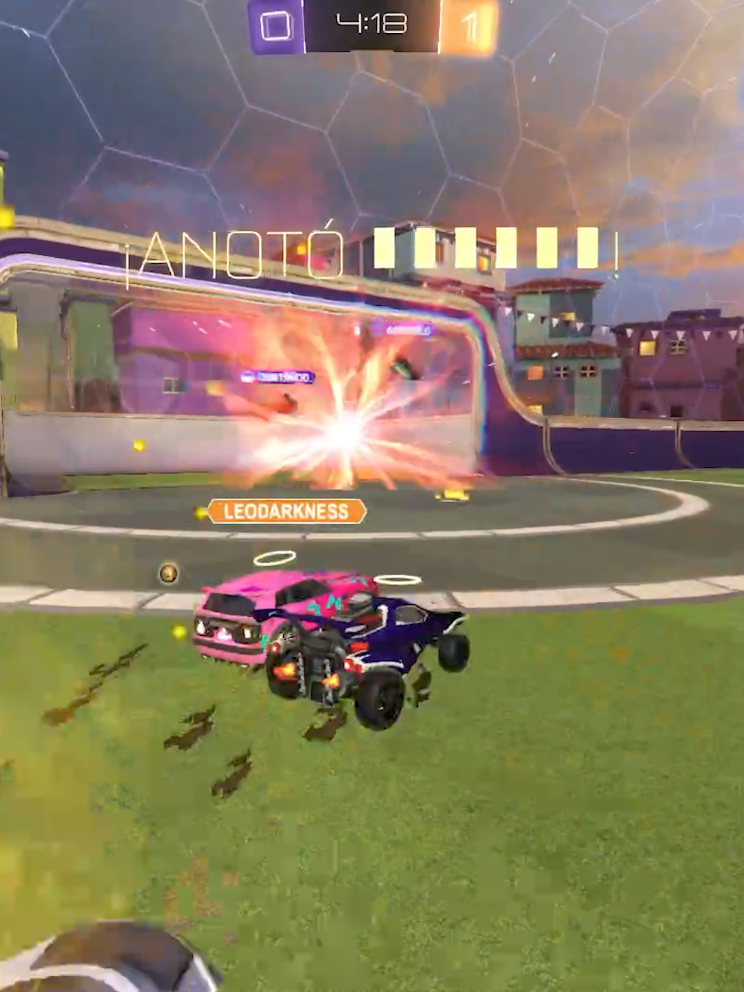 🚨NUEVO CAPITULO YA EN YOUTUBE🚨#rocketleague #rocketleaguehighlights #rl #rlclips #renfu #humor #argentina
