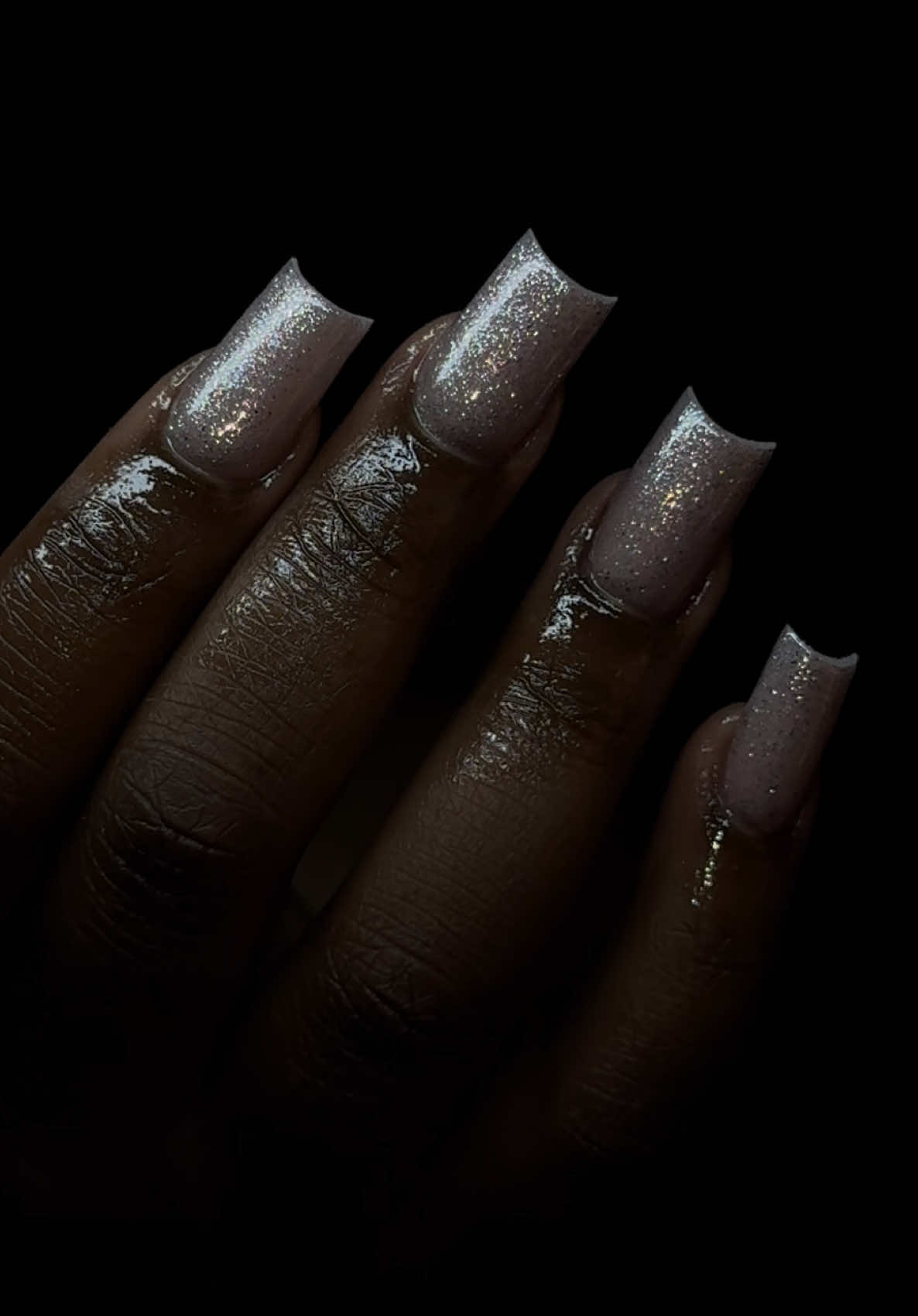 Can never go wrong with glitter ✨💖 IG: @nailedbymelaniee_  #nailinspo #nails #nailtok #fyp #nailtutorial 