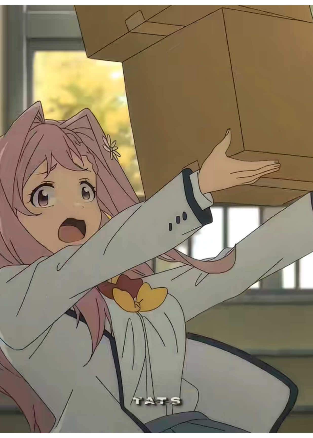 My new obsession, Karen! 😩🥰 #karenhimemiya #makeine #toomanylosingharoines #foryoupage #animeedit 