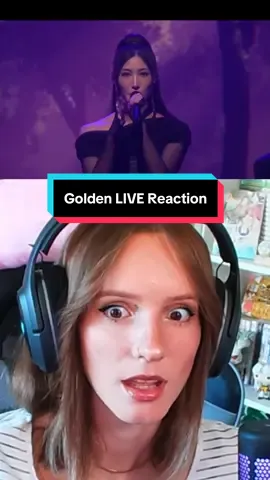 #golden #huntrix #live #reaction 