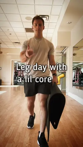 Leg day with a lil core 🦵😩 Save this for your next leg day 🔥💯 @Fitness 19  #legday  #WorkoutEdit #FitnessMotivation #PersonalTrainer #GymTok 