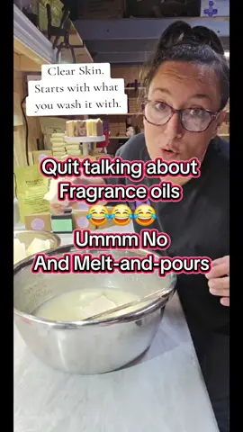Most people don’t realize that common additives like sorbitol, propylene glycol, EDTA, and titanium dioxide are in many “handmade” goat milk soaps. They make bars smoother or brighter but for some, they can leave skin feeling dry or irritated. Many “goat milk soap” makers use less than 1% real goat milk—just enough to print it on the label. The rest? Mostly water, synthetic fragrance oils, and brightly dyed mica powders. It looks pretty, smells strong, and sells fast but it’s far from truly natural. Real goat milk soap uses the milk as the liquid itself, not a drop for marketing. When you know what’s inside, you see the difference between real and “label-only” goat milk soap. I choose real goat milk, organic oils, and natural clays instead—no shortcuts, no fillers, just honest soap. #ClearSkin #skincare #goatmilksoap #naturalsoap  #creatorsearchinsights 