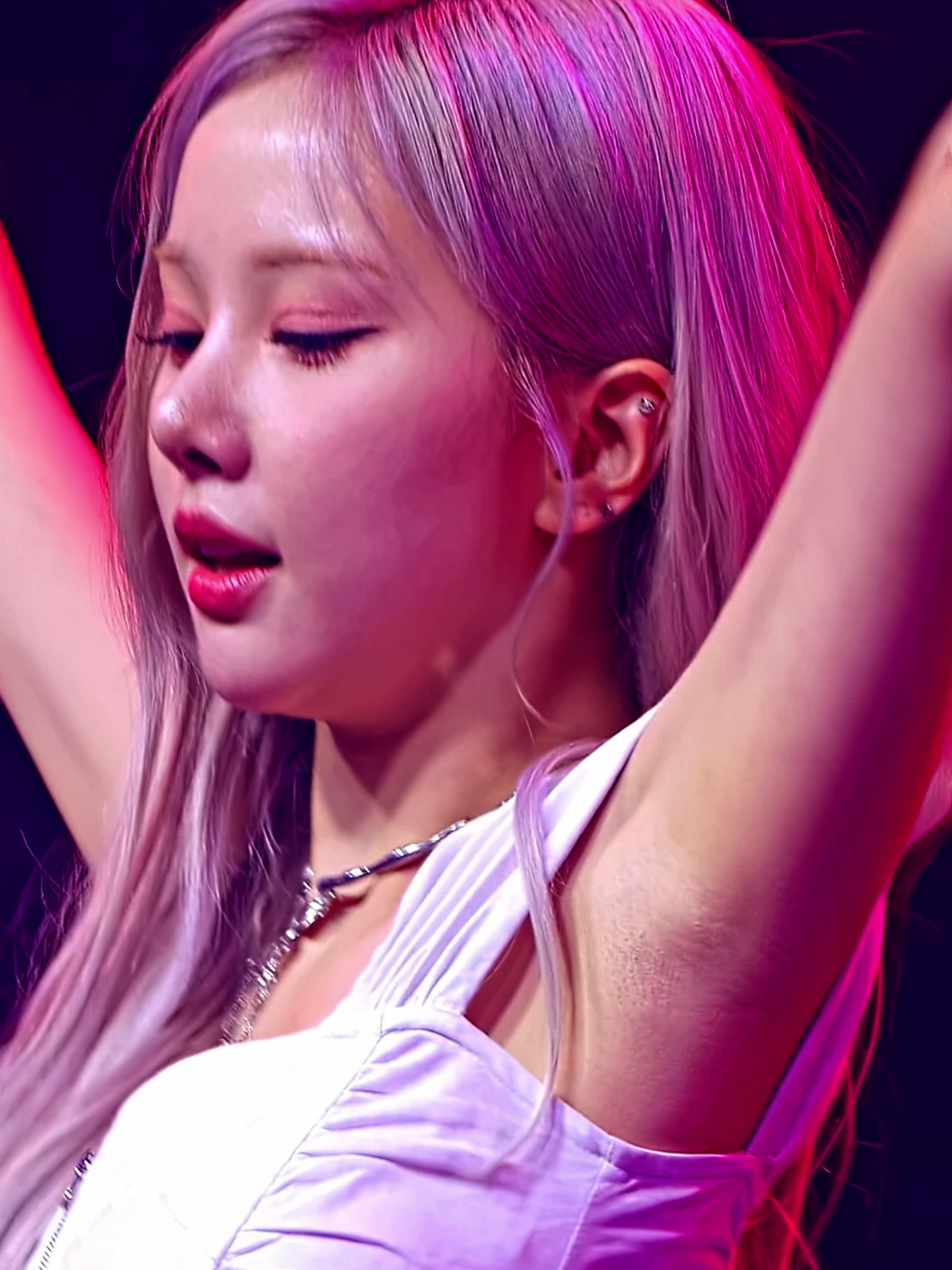 Appreciation Pt. 5 Eunha VIVIZ💕💕 enhanced! #kpopedit #fyp #viral #clips #armpit #kpopfyp #kpop #Eunha #Viviz