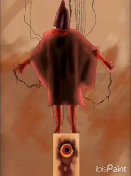 (the hooded man) احد المعذبين من قبل الامريكان بعد 2003 .  .  .  #explore #speeddrawing #art #iraq #usa 
