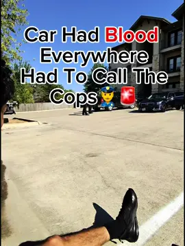 Had to call the cops for this detail since there was what i think was blood everywhere. There was more in some spots but i didn’t realize till further inspection. Crazy situation honestly.#texasaggies #cops #mobiledetailingservice #DetailersOfTikTok #collegestation 