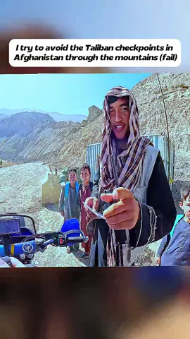 I try to avoid the Taliban checkpoints in Afghanistan through the mountains part 4 #itchyboots 