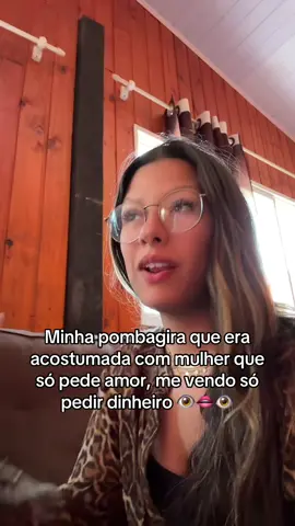 ela assim 👁️👄👁️ me vendo pedir dinheiro trabalho e cliente #pombagira #exu #espiritualidade #quimbanda #umbanda 