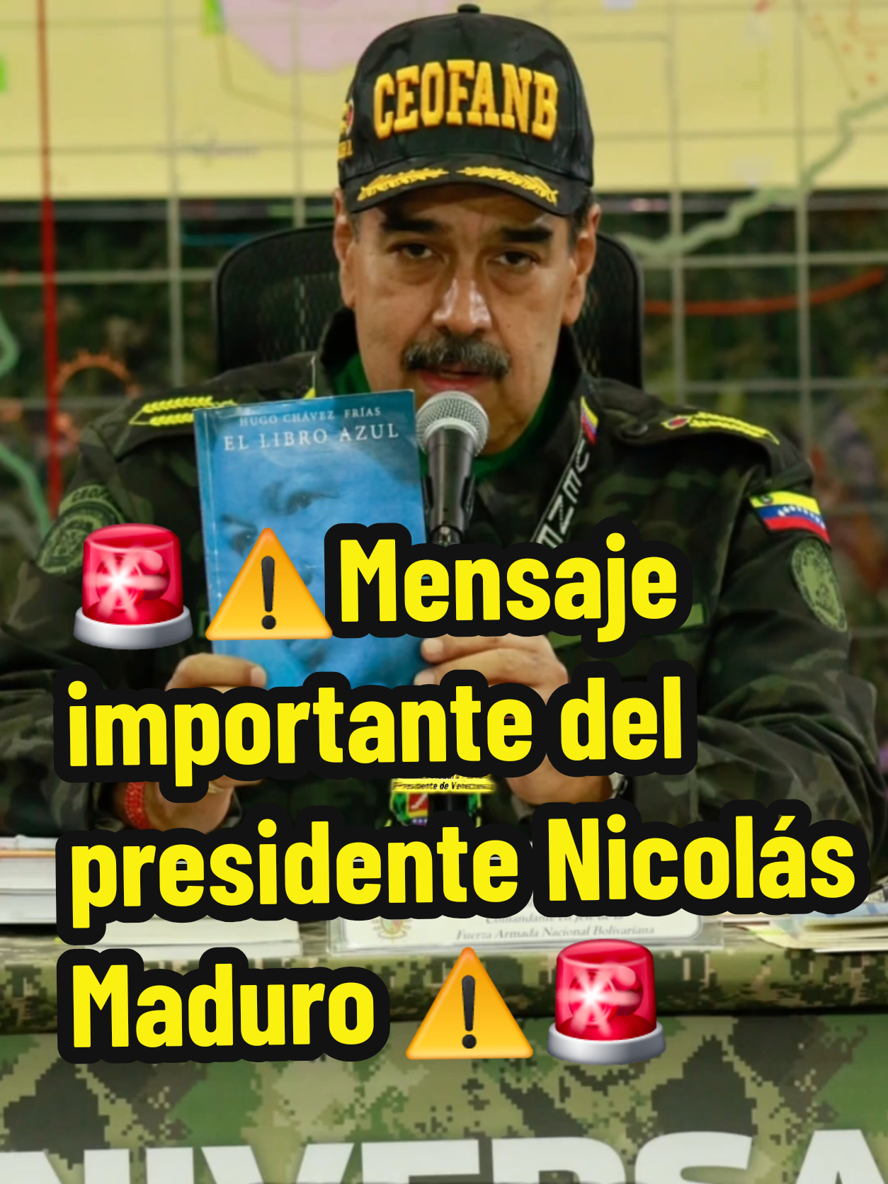 🚨⚠️Mensaje importante de presidente @Nicolás Maduro⚠️🚨 #nicolasmaduro #venezuela #informacion #importante #defensadelapatria 