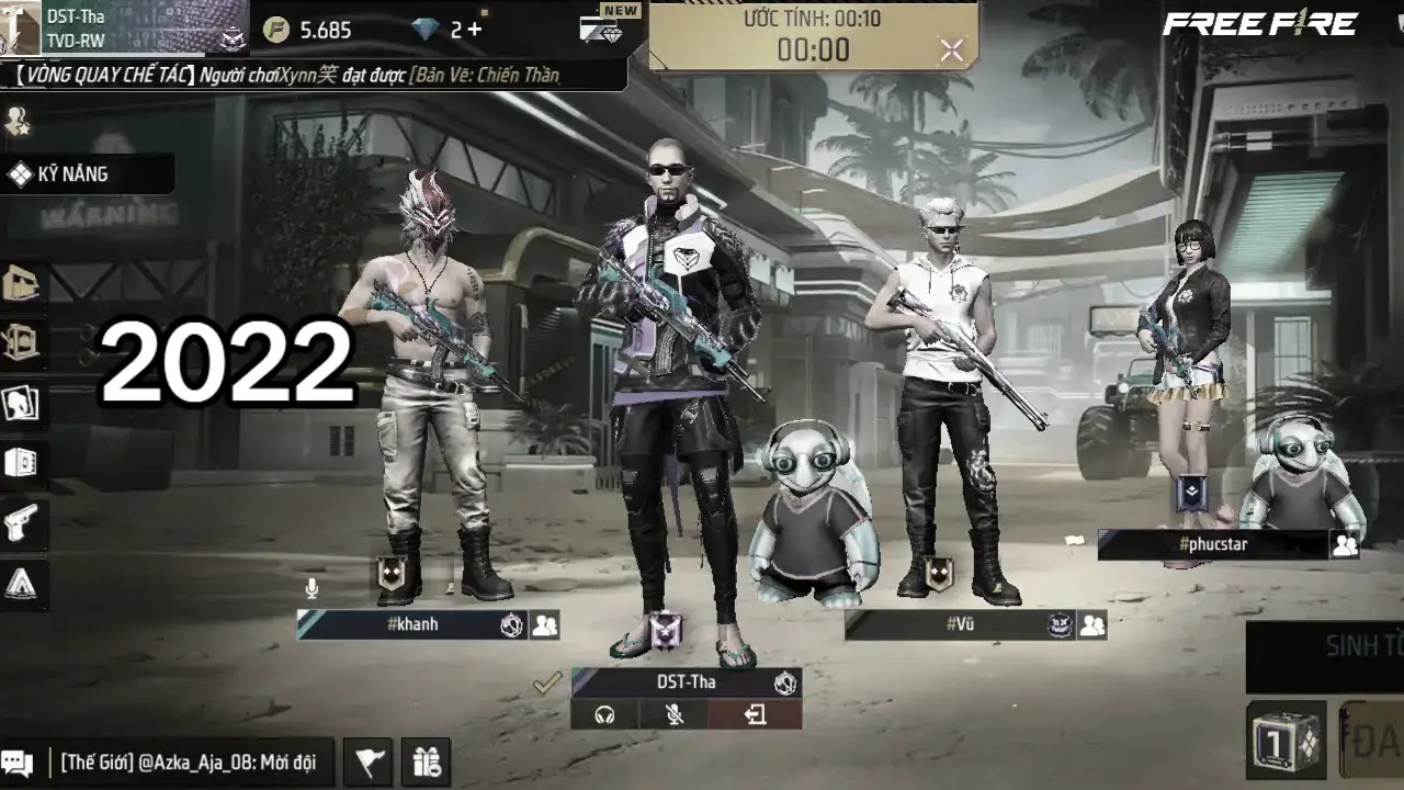 Không còn một ai 😢 #freefire #vairal #foryou  #xuhuong #tamtrang 