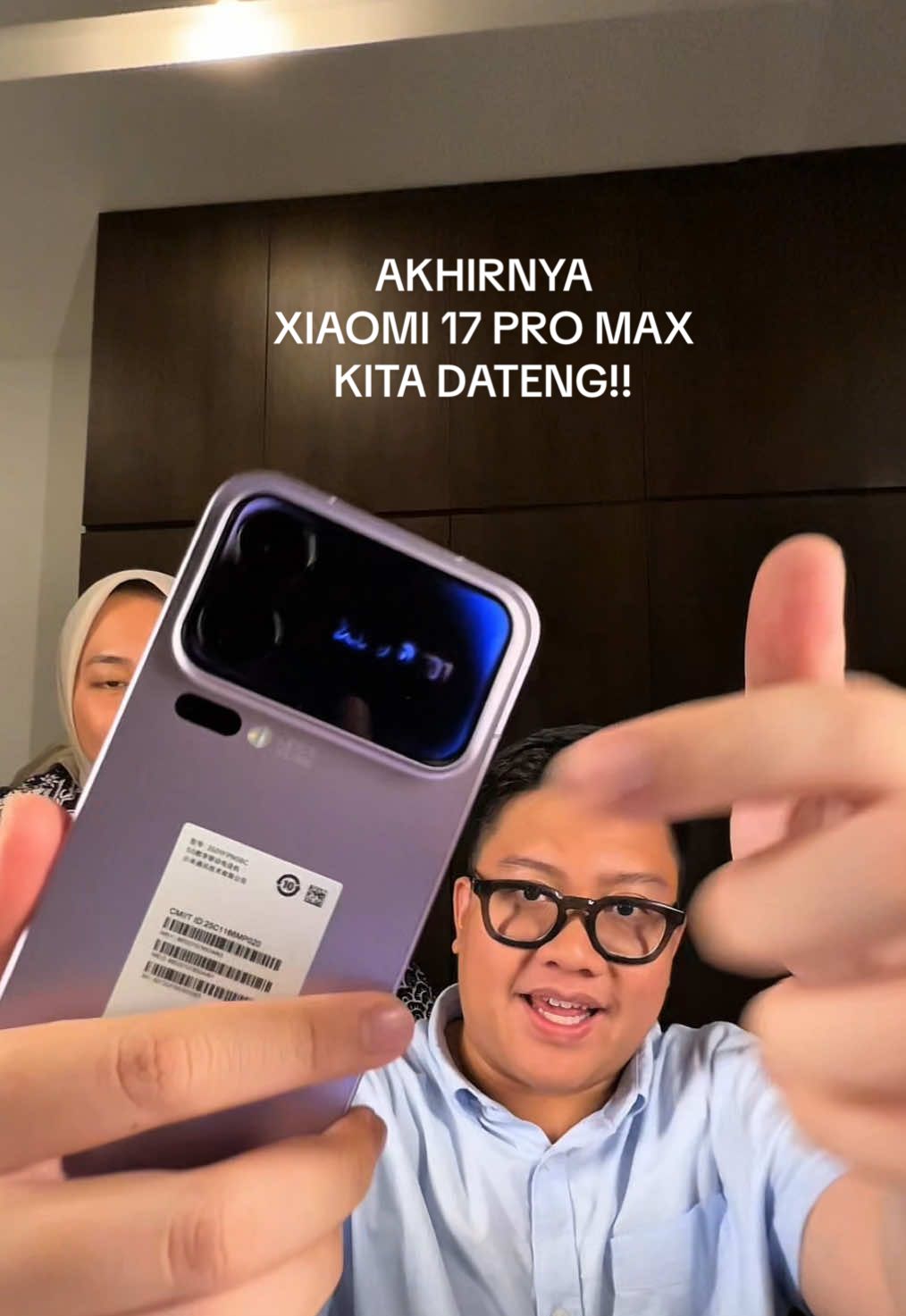 Akhirnya dateng juga Xiaomi 17 Pro Max kita 🥲, semangat ngonten!