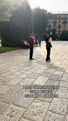 IAN TI AMO #spotted #iangallageher #shameless #ianmickey #fyp 
