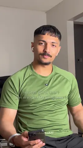 Home 🏡  #punjabishayari #brampton #panjab #lahore #ithakurladdi  🎬 @Karaj_Chhina 