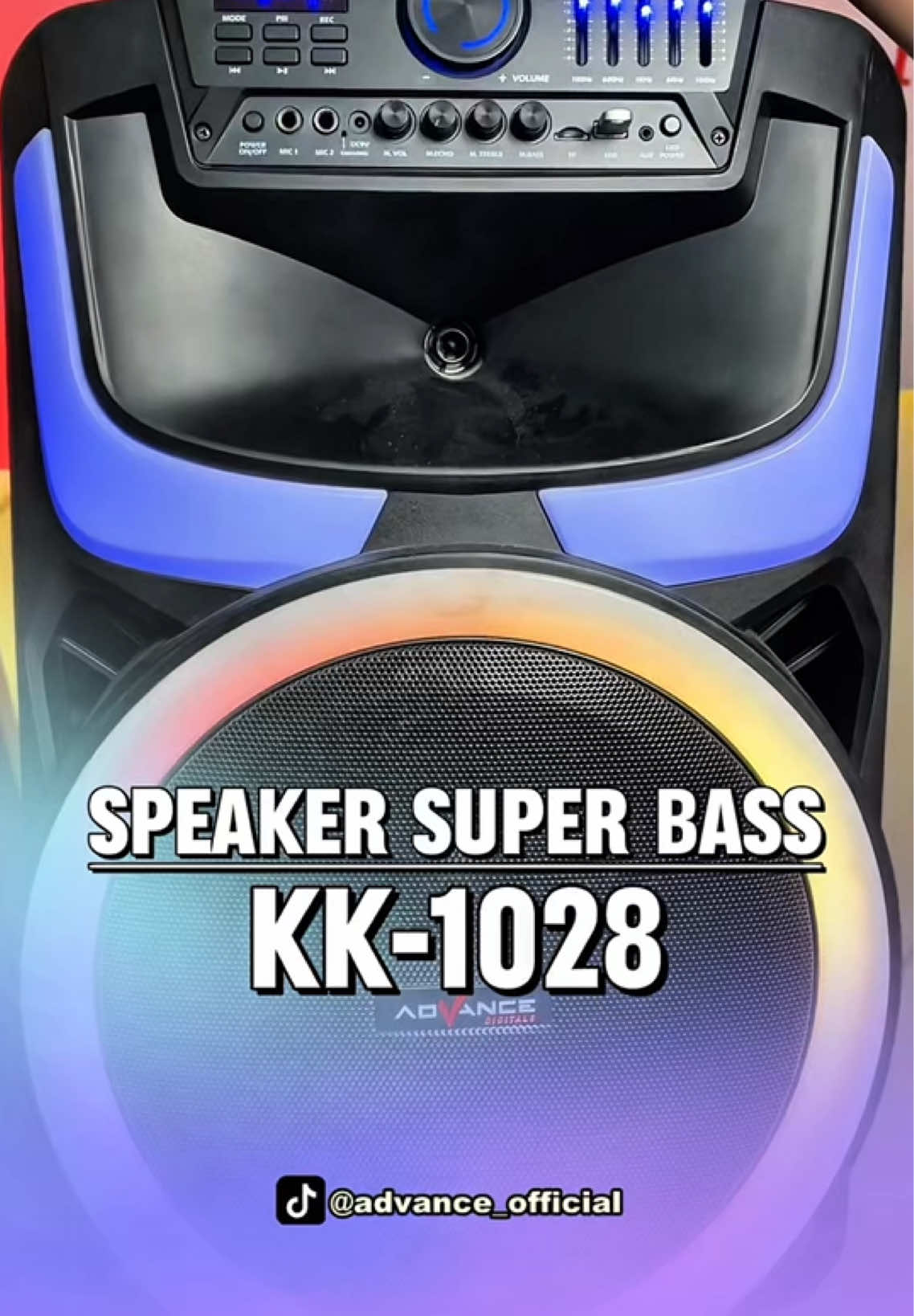 Speaker super bass yang udah approved by Raffi Ahmad #speaker #karaoke #fyp #viral 