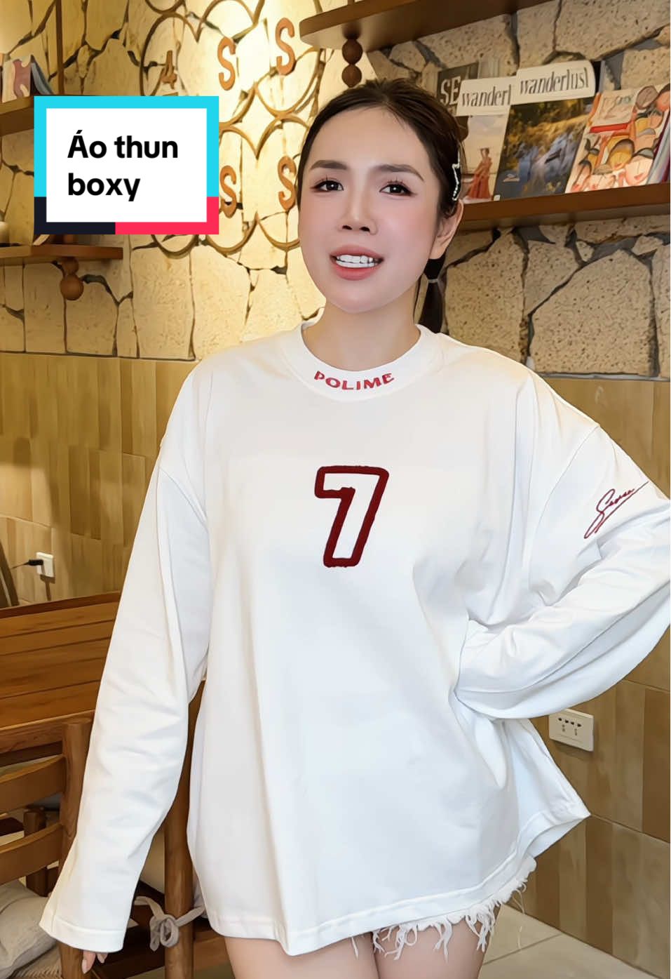 Tôi không biết là phải cống bao nhiêu tiền ##trangchoichang25##thoitrangnu##thoitrang##aothunnudaitay##aothunboxy