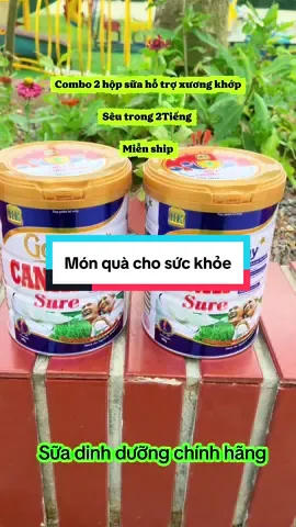 Combo 2 hộp sữa hỗ trợ cho xương khớp #suacanxi #suaxuongkhop #goldlay #suadinhduong #suckhoechomoinguoi  @Chu Như Food 
