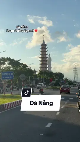 Mê đường này mỗi chiều về #thoitiet #danang 