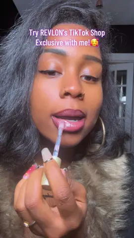 This lip bundle by @Revlon Cosmetics EATS DOWN yall😍 & you can only get it on TikTok! I tagged it for you, get yours today🥰 #revlon #lipcombo #makeup #makeuptutorial #tiktokshopblackfriday 