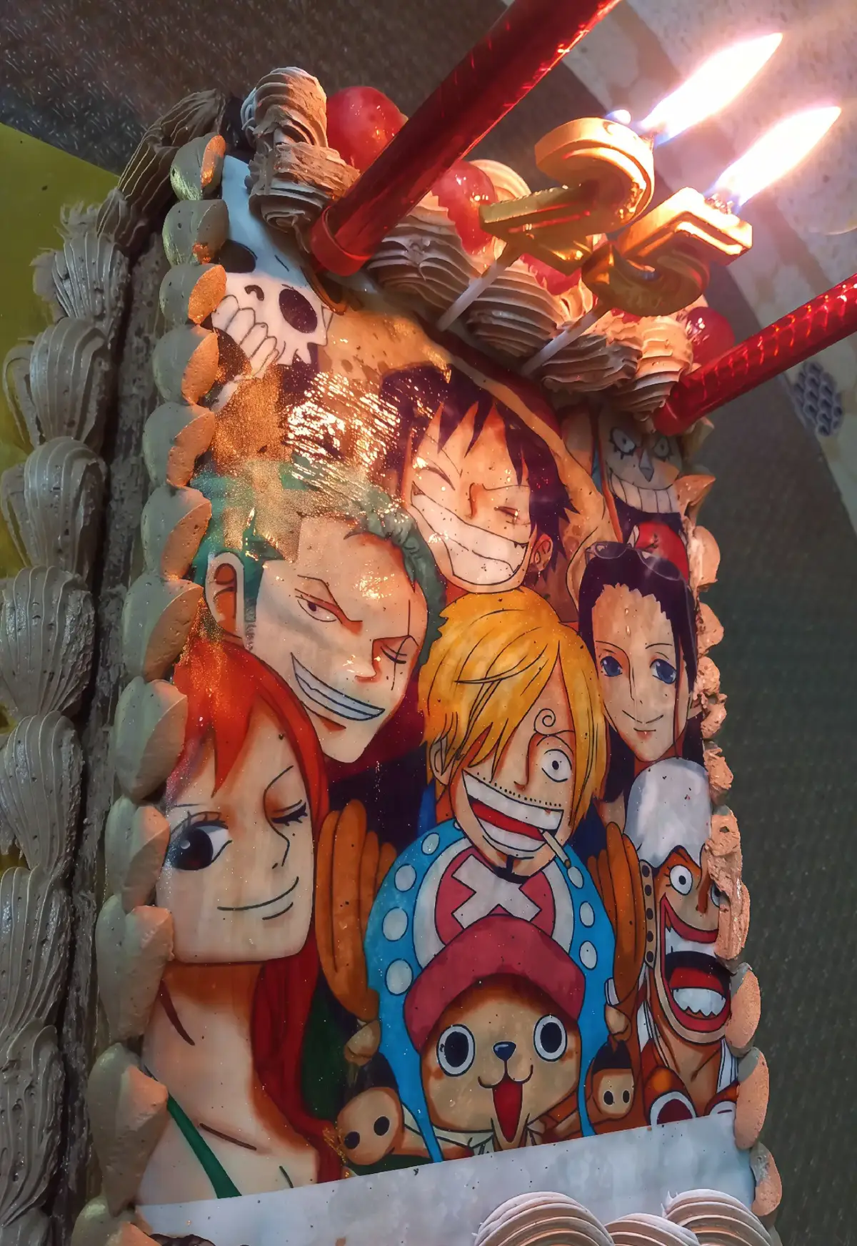#onepiece #luffy #animecake #anime #cake 