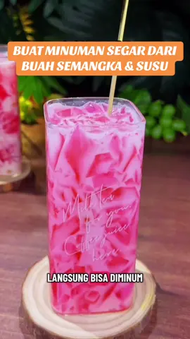 Minuman Segar dari Buah Semangka #MinumanSegar #EsSemangka #MinumanViral #ResepMinuman #IdeJualanMinuman