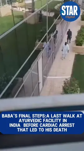 Baba Final steps at Ayurvedic  Facility in India.#RIPBaba #railaodinga 
