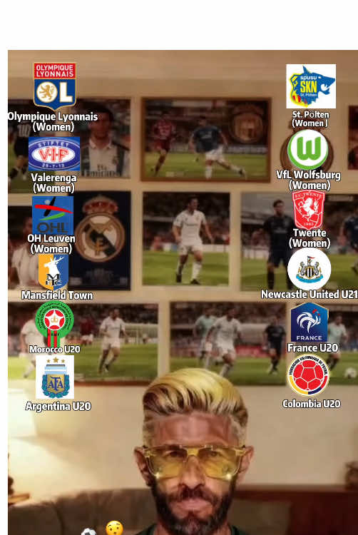 If you need the last three recommendations, you can add the homepage link. ⚽️🥅⚽️ #soccergame #footballtiktok #predict #championsleague #fyp 