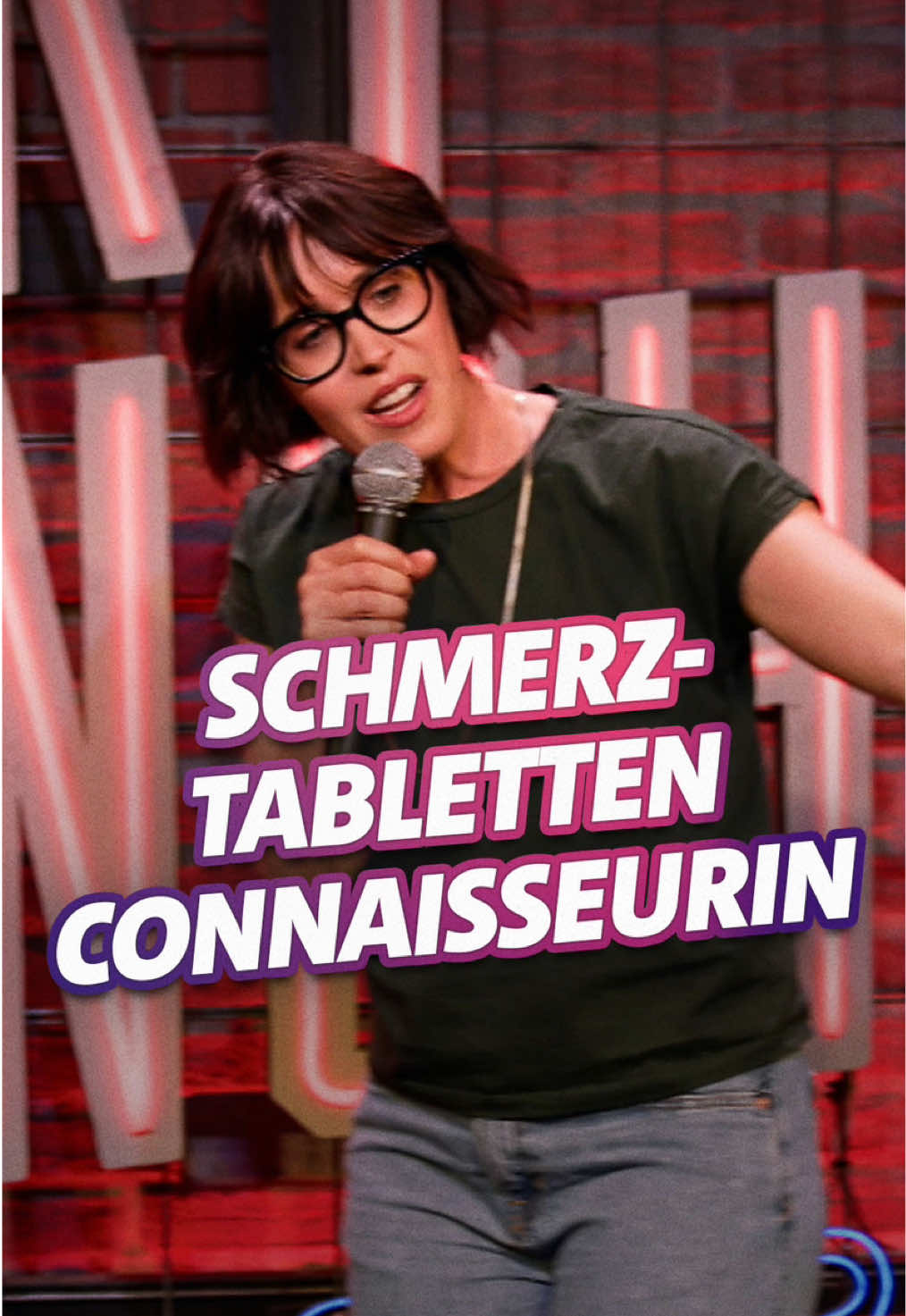 Blutgruppe Ibu 800🩸😅 @Eva Karl Faltermeier bei Mittermeier's @Lucky Punch Comedy Club BR/2025 Mehr Stand-Up findest du in der@ARD Mediathek und auf unserem Kanal bei YouTube. #StandUp #ARDStandUp #BR #LuckyPunch #EvaKarlFaltermeier   