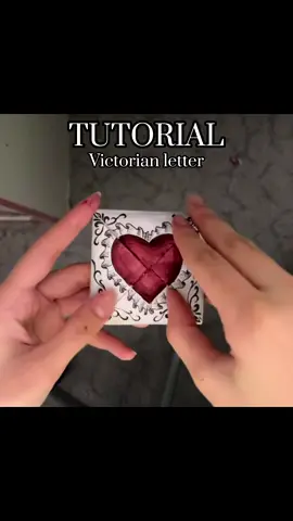 #victorianletter #tutorial #postcard #fyp 