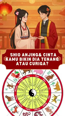 “Kalau pasanganmu shio Anjing… cintanya setia tapi gampang curiga 🐶💞” Tulus & bisa diandalkan, tapi keras kepala dan sensitif soal kejujuran. Kalau kamu sabar dan terbuka, cintanya nggak akan berpaling. #ShifuPo #ShioAnjing #RamalanShio #FengshuiModern #LoveShio
